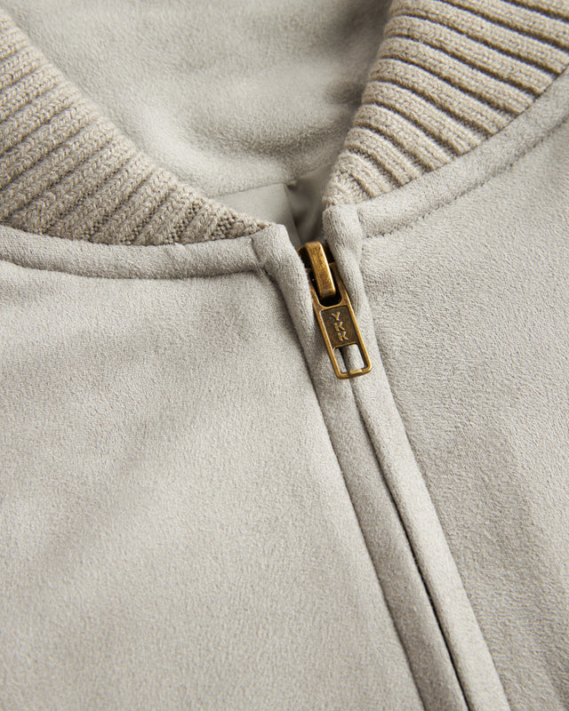OVERSIZED COLOR-BLOCK JACKET