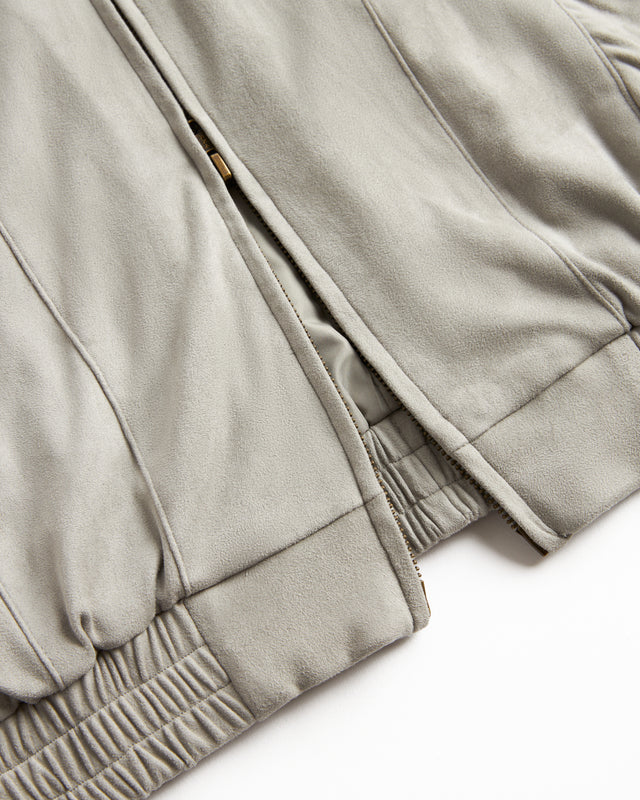 OVERSIZED COLOR-BLOCK JACKET