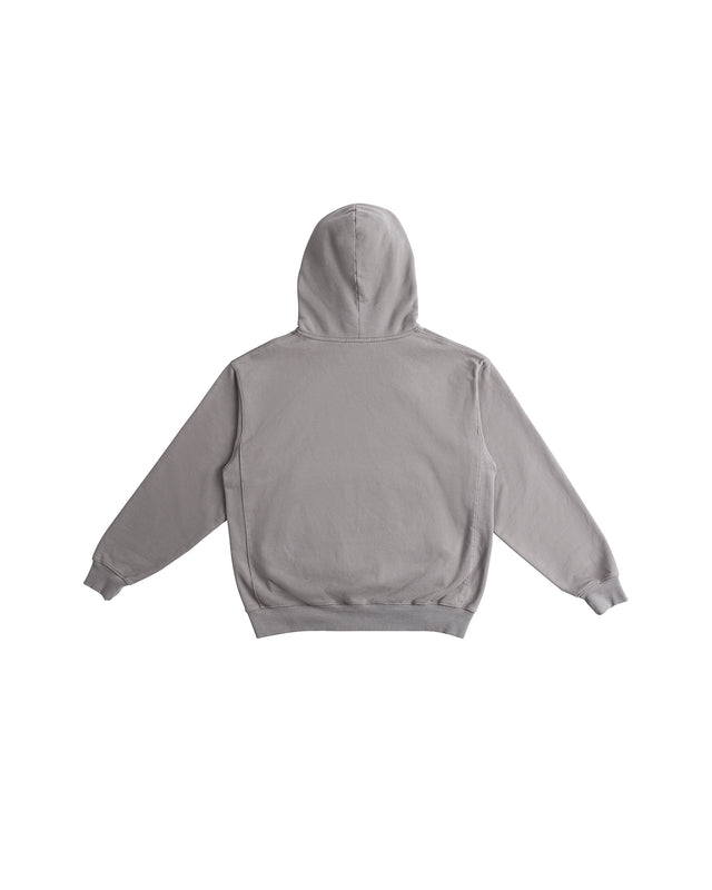 CLAMP LOGO WASHED HOODIE