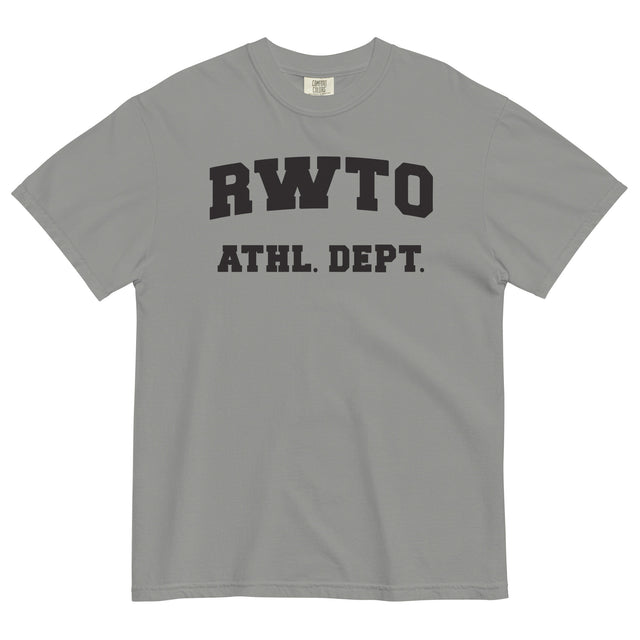 ATHL. GARMENT DYED T-SHIRT