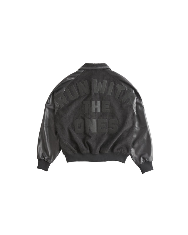 BLOCK LETTER VARSITY JACKET