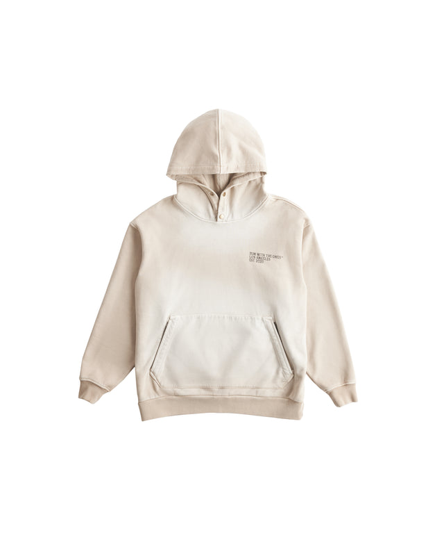 BRANDED HANG DYE HOODIE